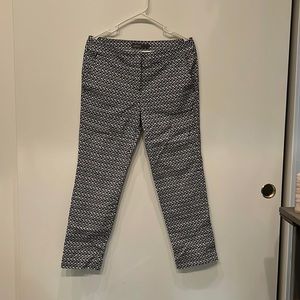New chic pants great with a blouse,jean jacket and some sneakers.